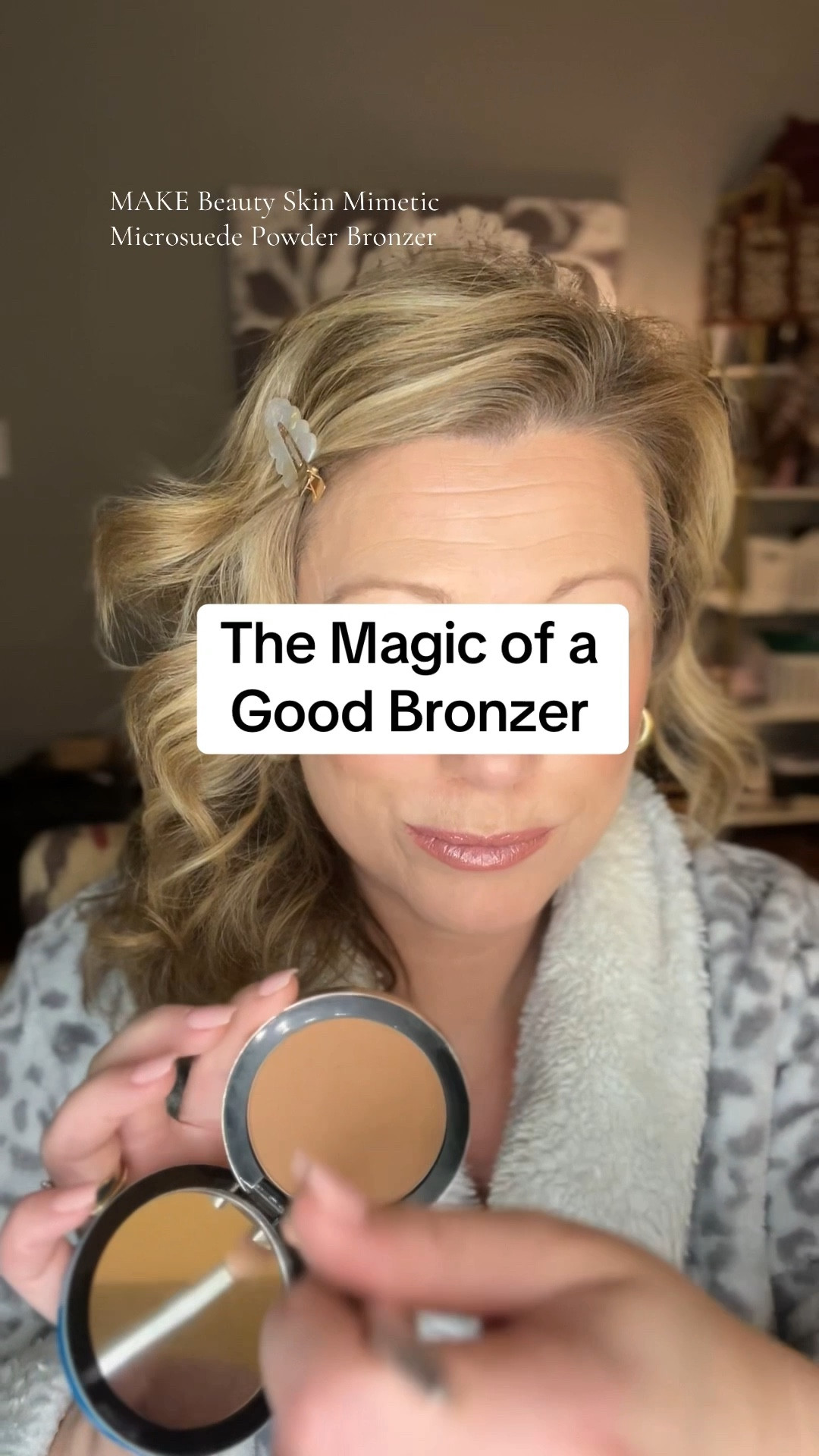 The magic of a Good Bronzer! This one from @MAKE Beauty is so easy to use and so beautiful! 

#LTKBeauty #LTKOver40 #LTKgrwm