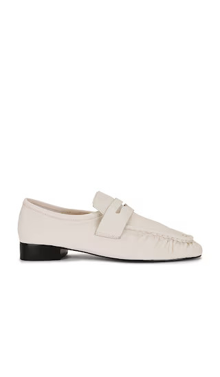 Celina Loafer in Ivory | Revolve Clothing (Global)