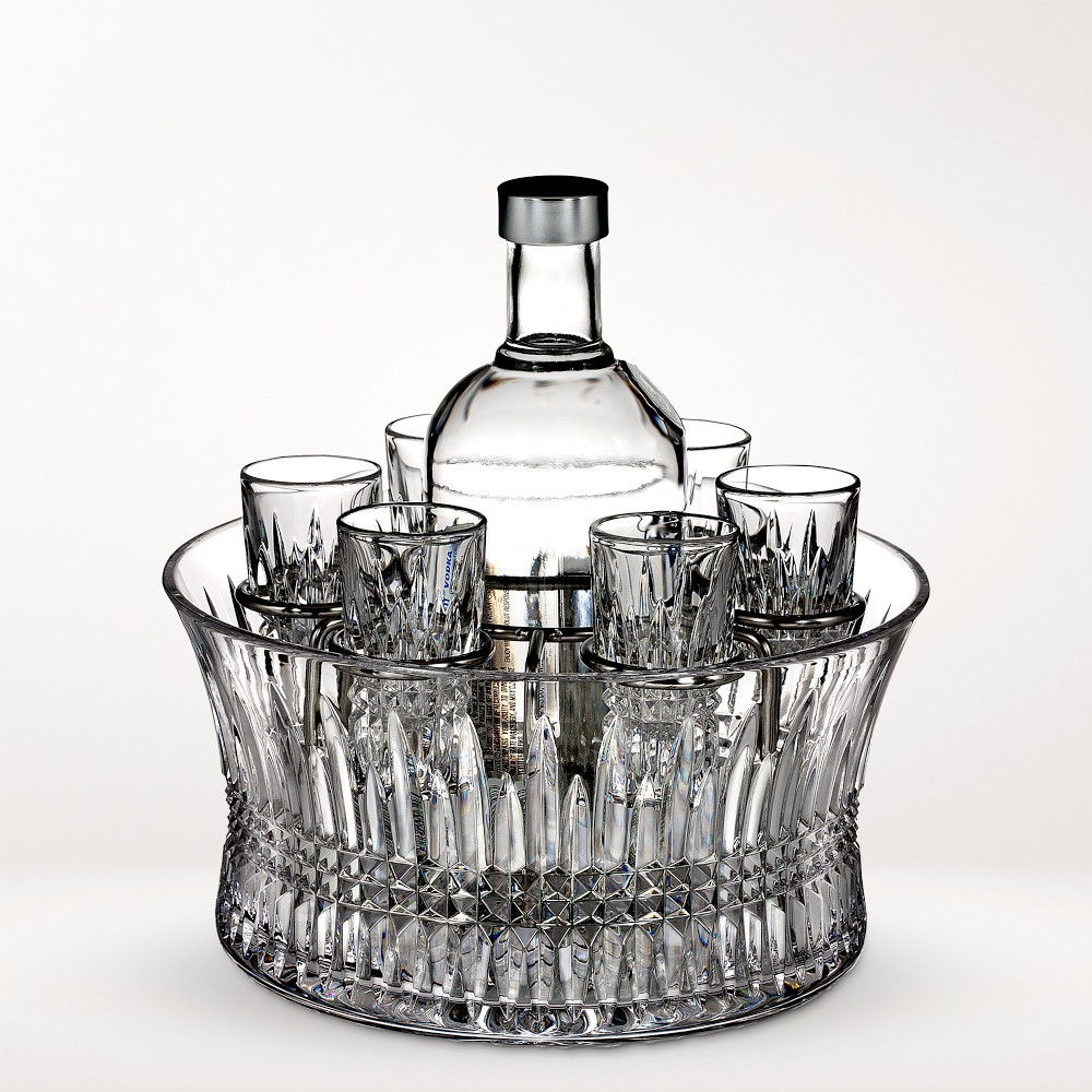 Waterford Lismore Diamond Vodka Chiller | Williams-Sonoma