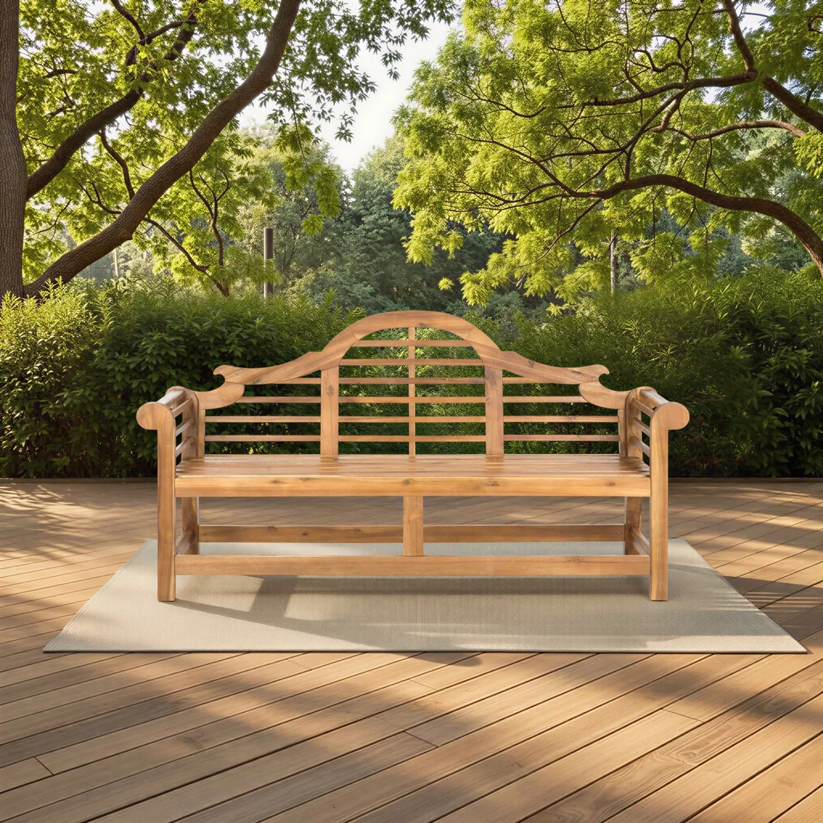 Inspired by the classic garden bench designed by 19th-century British architect Sir Edwin Lutyens... | Wayfair North America