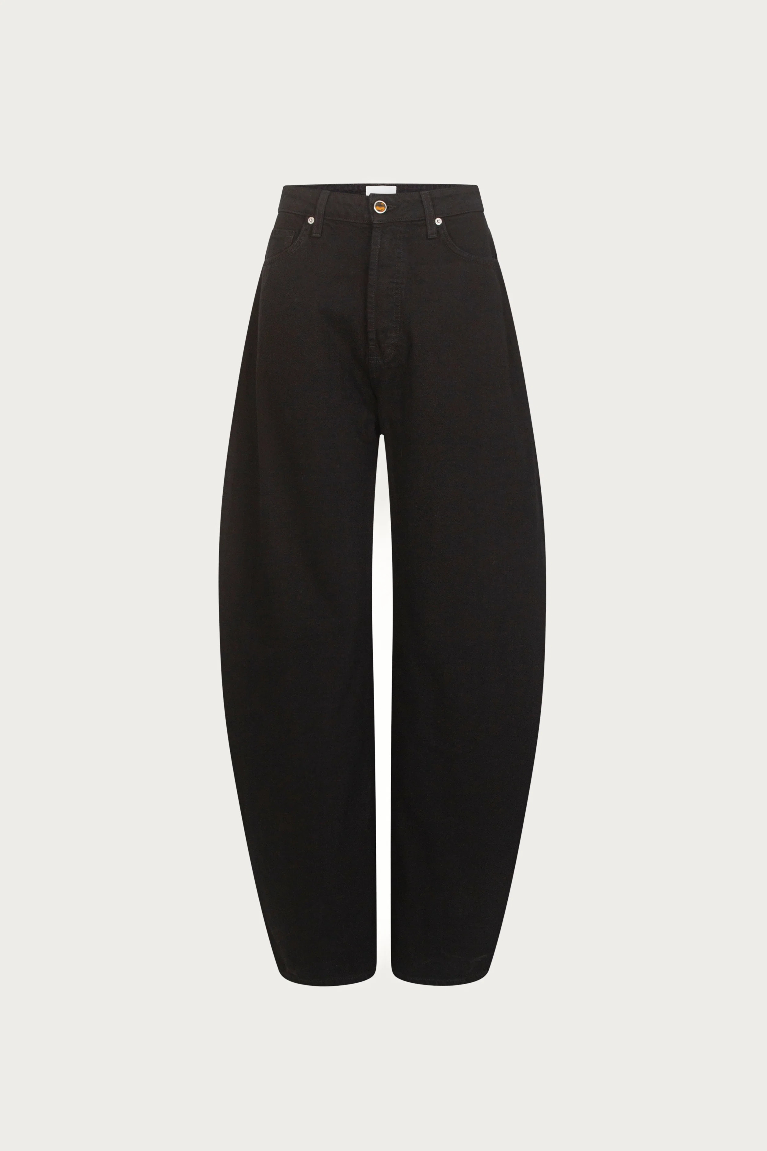 The Barrel Jean (Black) | SAME
