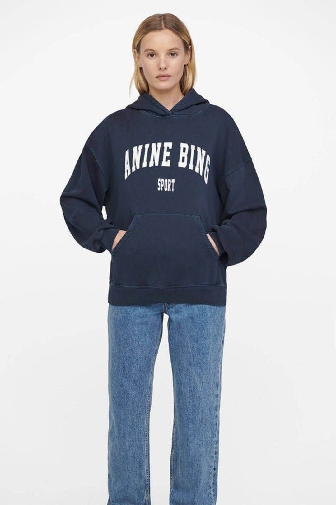 Anine Bing Sport Vintage Sweatshirt Hoodie, Givenchy hoodie, Harley University Sweater, female ho... | Etsy (US)