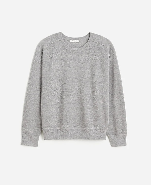 Merino Wool Pullover Sweater | Madewell