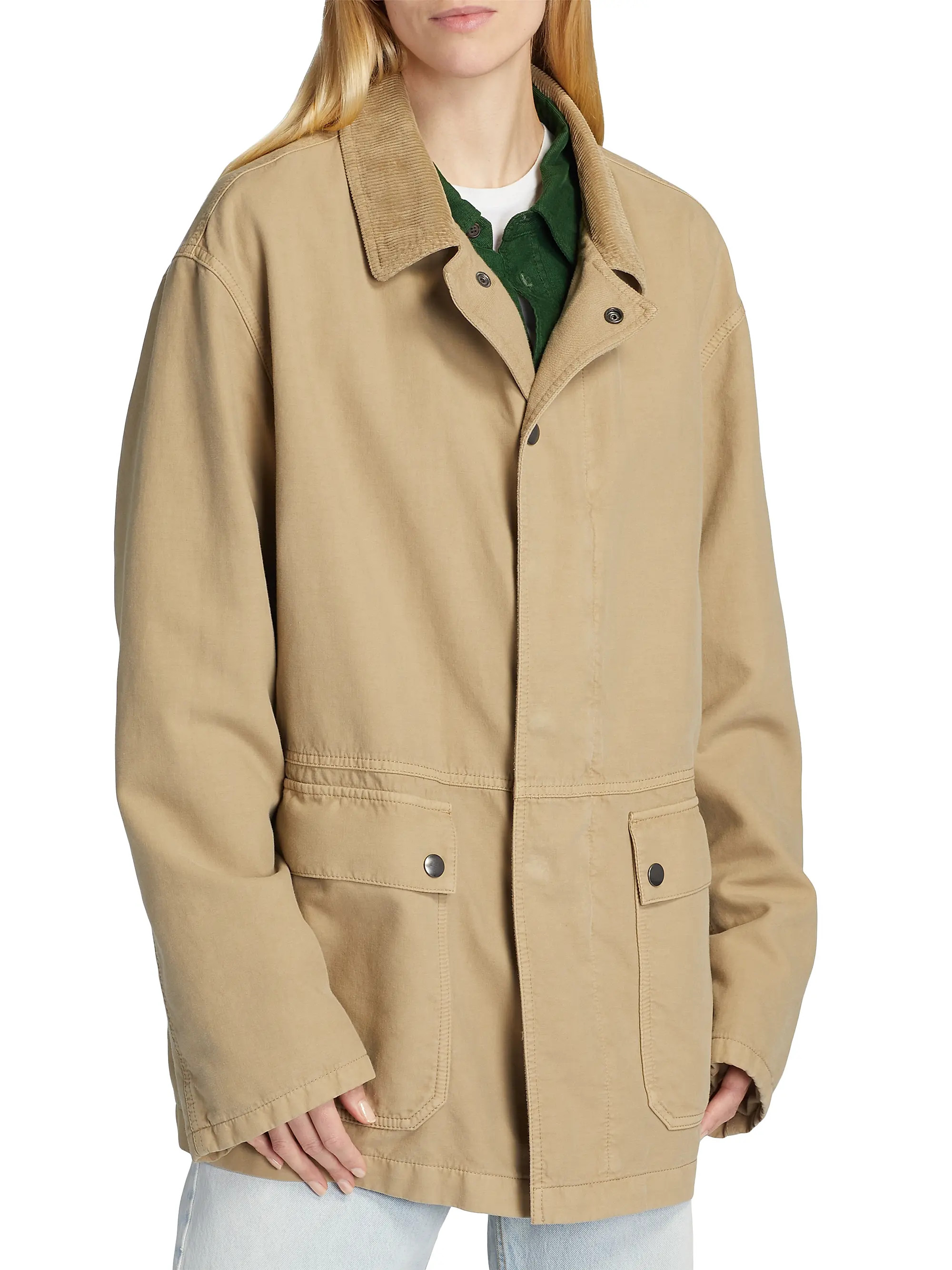Frank Corduroy Collar Jacket | Saks Fifth Avenue