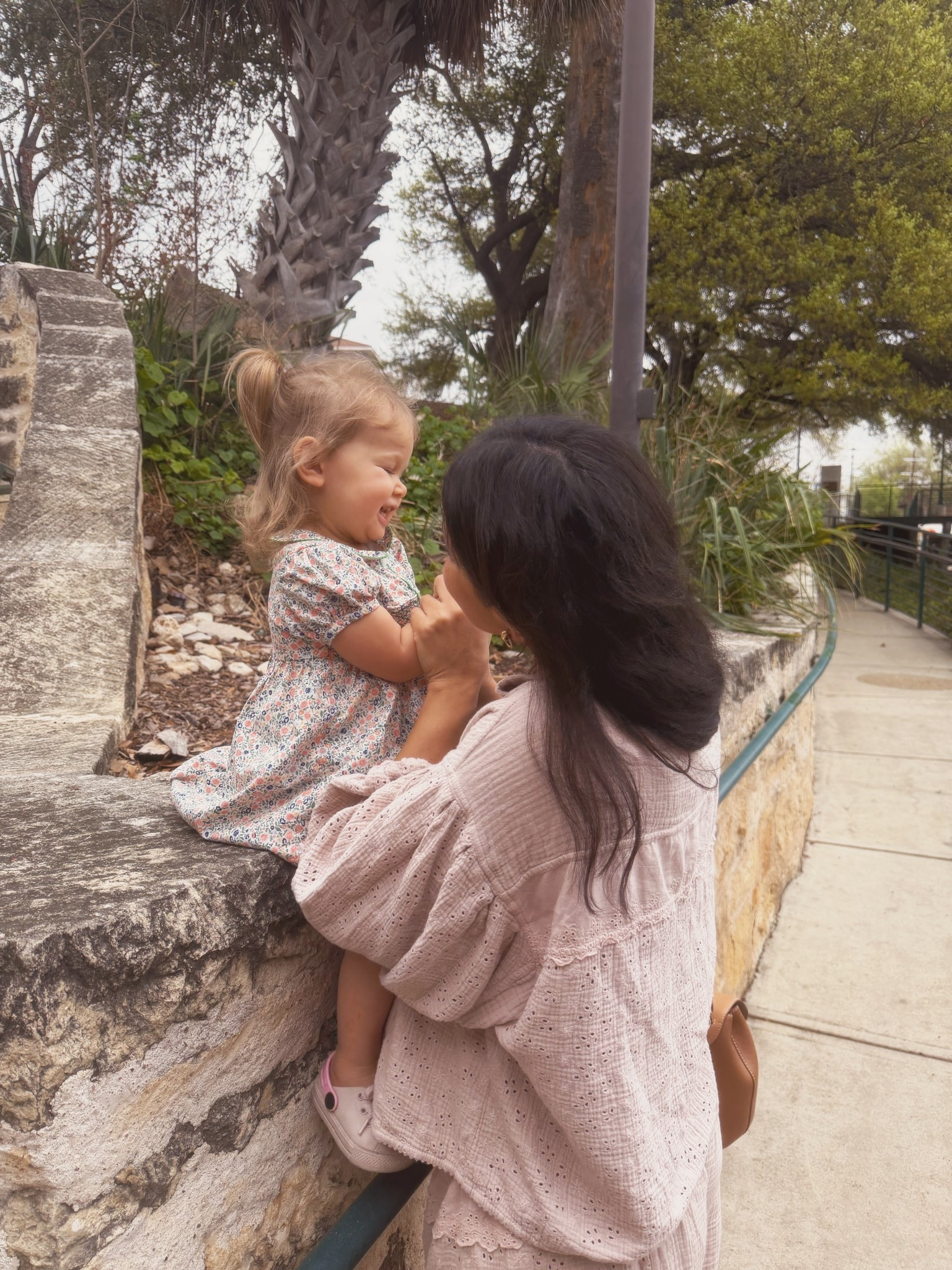 Mommy & Daughter Spring outfit 💖

Bella is wearing size 18months and I’m wearing size S while pregnant. They don’t have the rose color available 

#LTKspring #LTKtoddlergirl #LTKmomfit 