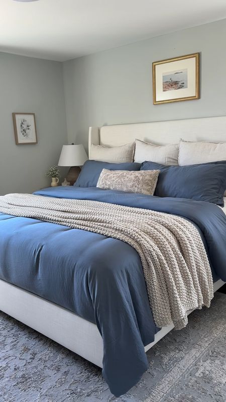 Cariloha reversible duvet cover set. Coastal bedding. Use my code ANNAA30 for 30% off!



#LTKHome