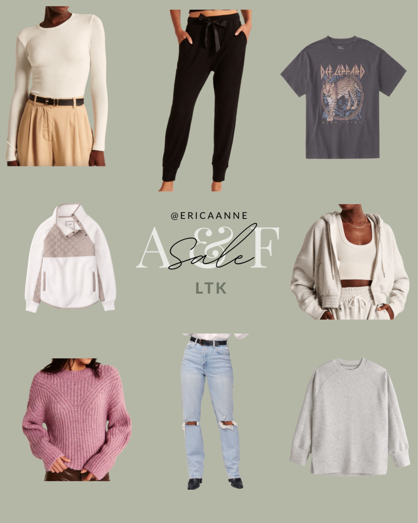 A&F LTK sale is live!! Check it out with 25% off!!

#LTKstyletip #LTKxAF #LTKfit