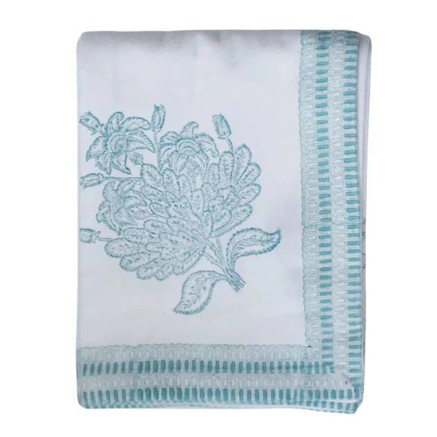 Cannes Tablecloth | Cailini Coastal