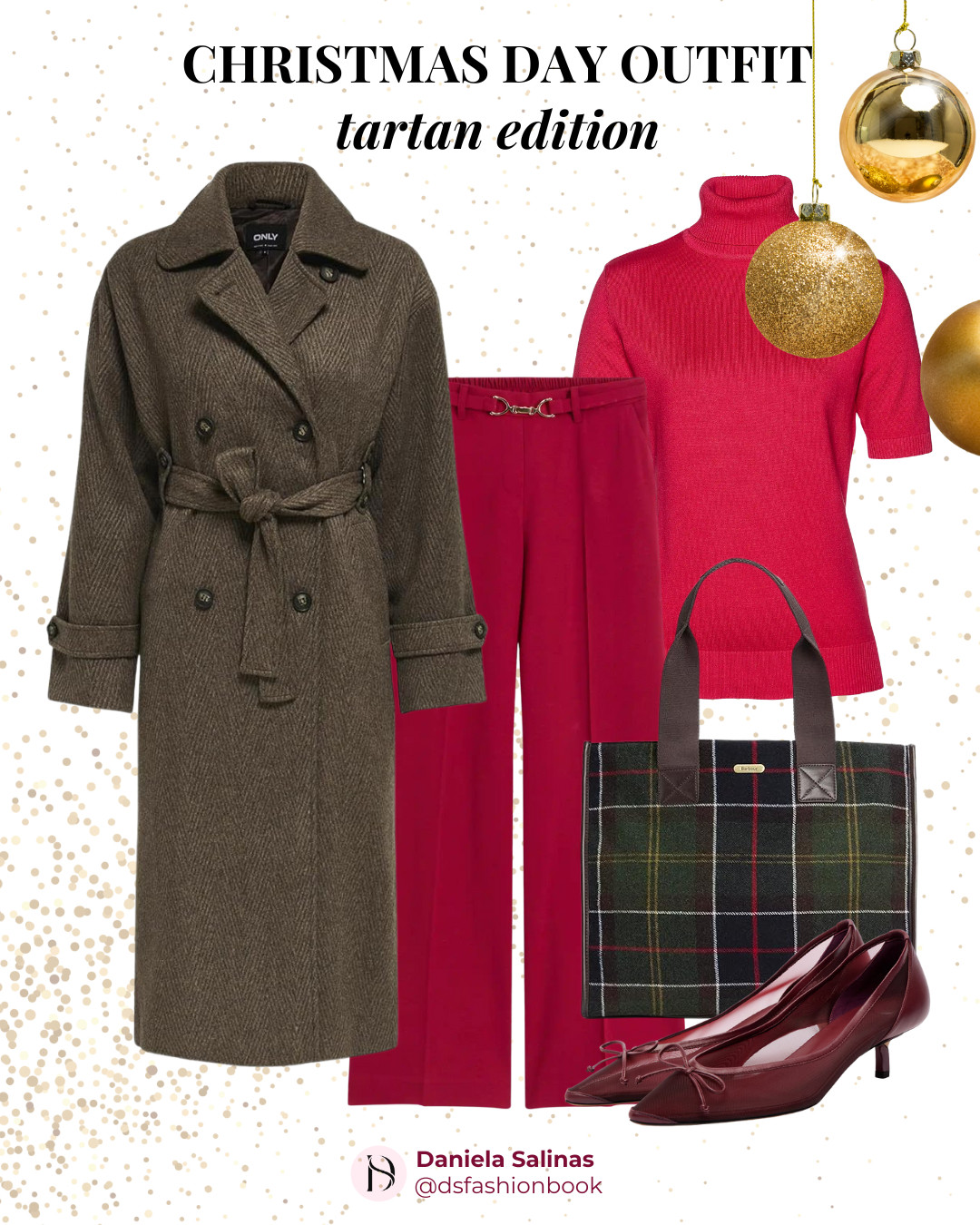 Le mie proposte di outfit con il tartan 

 #LTKitalia #LTKeurope #LTKfestive