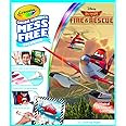 Crayola Planes Fire and Rescue Color Wonder Refill, 12 Mess Free Coloring Pages, Gift for Kids | Amazon (US)