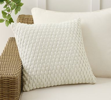 Cadyn Outdoor Pillow | Pottery Barn (US)