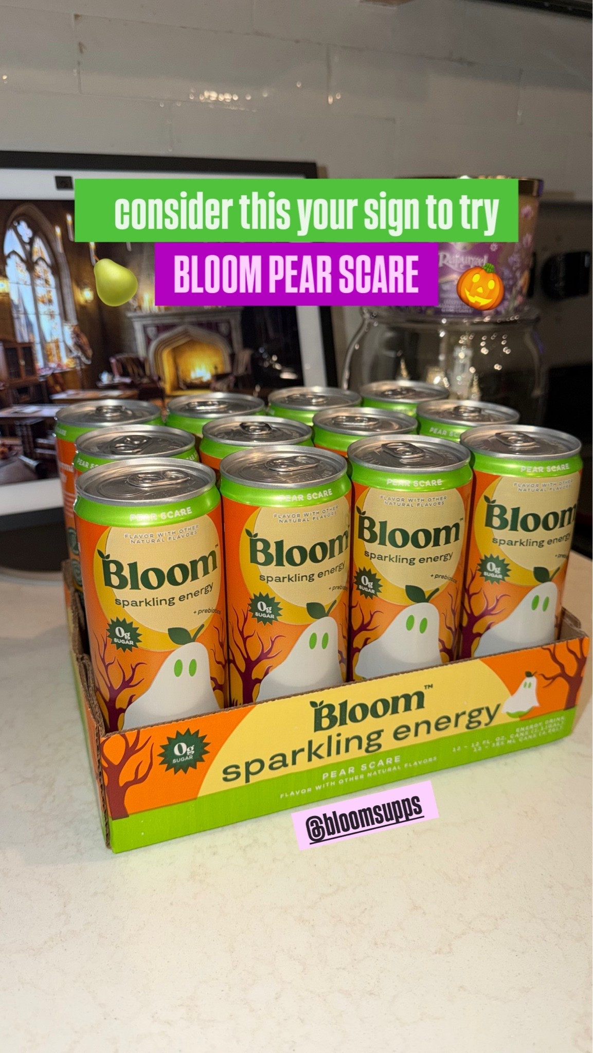 Bloom pear scare 👻🍐🎃

#LTKfoodie #LTKSeasonal