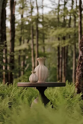 Matte Ceramic Vase | Terrain