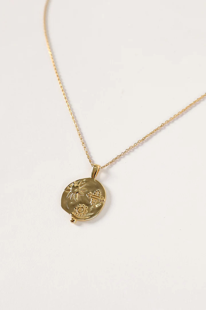 Dianne Necklace - Gold | Petal & Pup (AU)