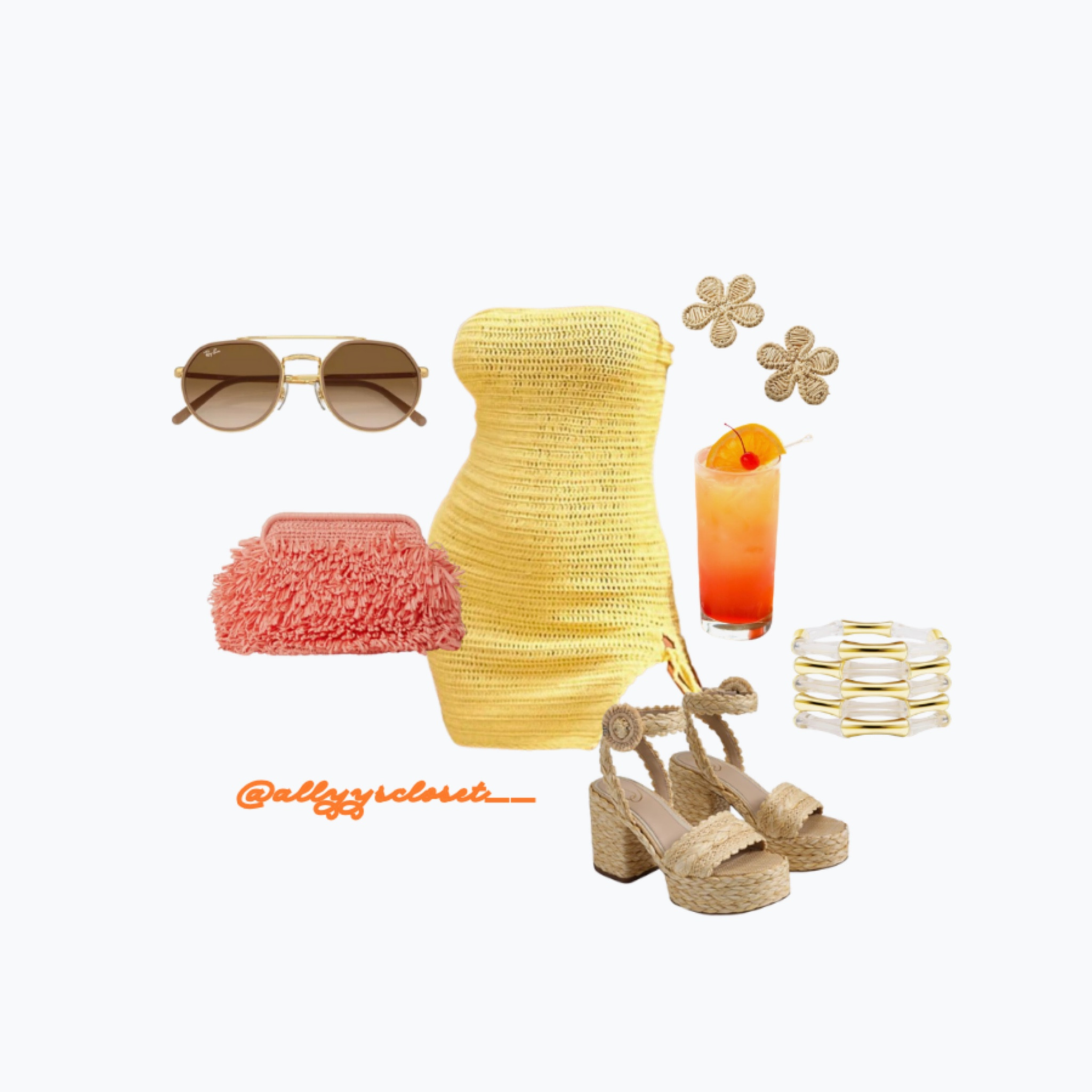 Summer vacay finds🧡💛

#LTKStyleTip #LTKSeasonal