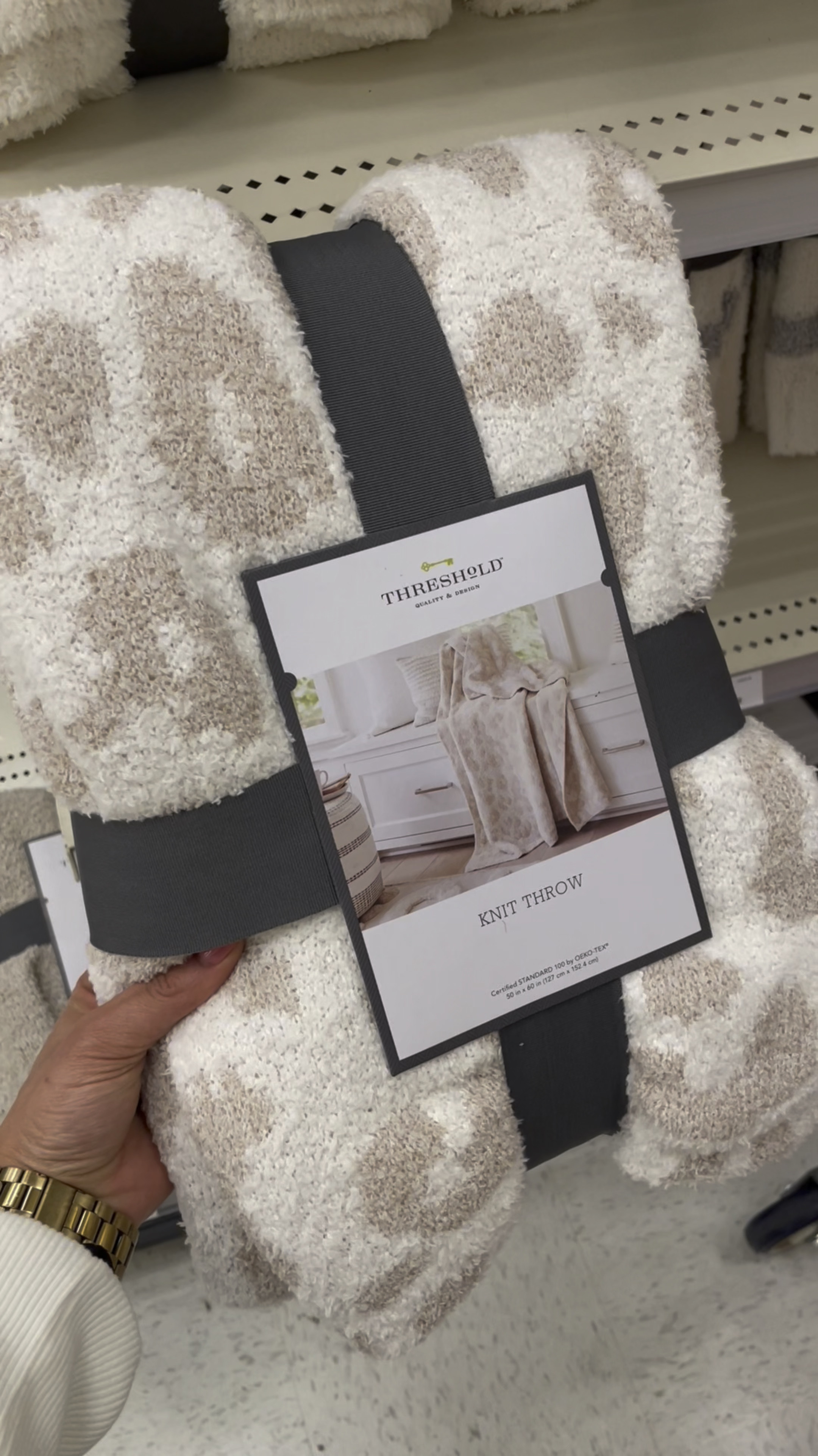 Cozy Feathery Knit Cheetah Throw curated on LTK