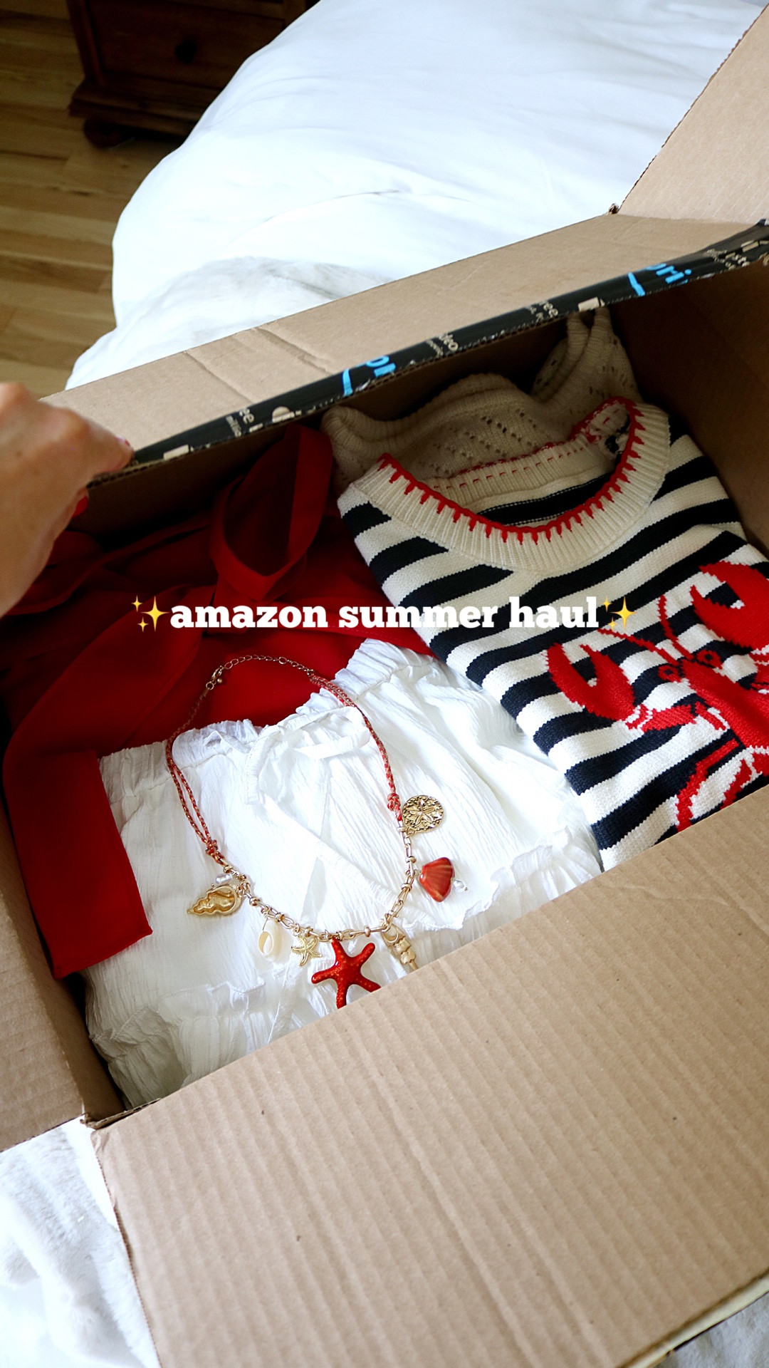 Affiliate links - I earn commission on purchases made through my links | Amazon summer haul