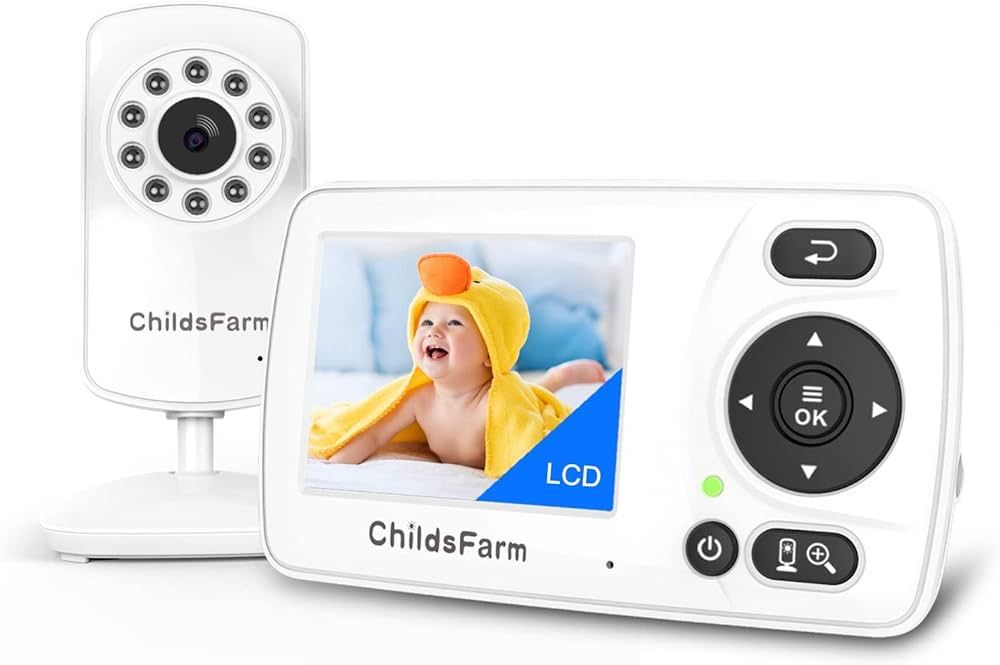 Portable Baby Monitor with Camera and Audio, No WiFi Baby Monitor Camera, Video Baby Monitor with... | Amazon (US)