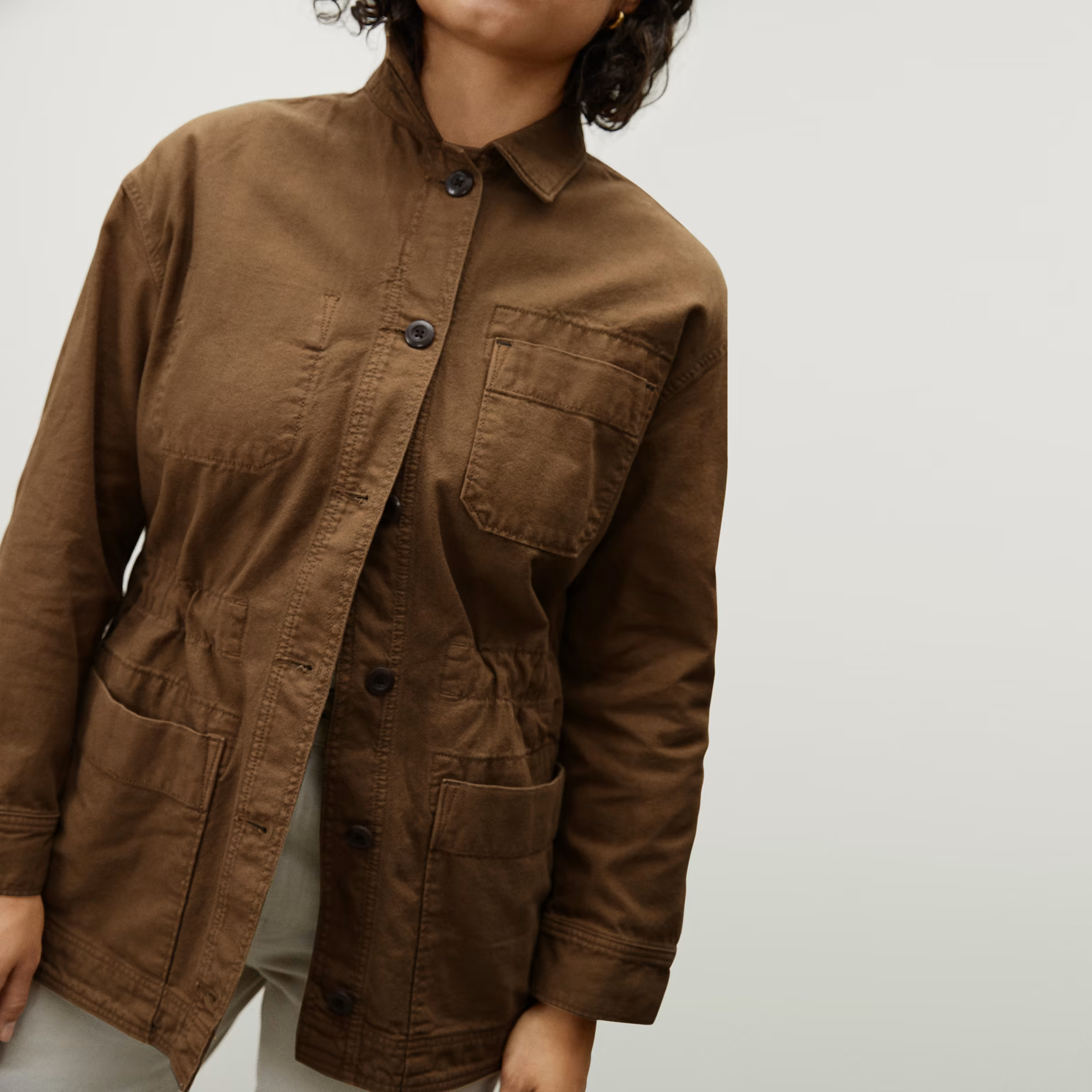 The Cinchable Chore Jacket | Everlane