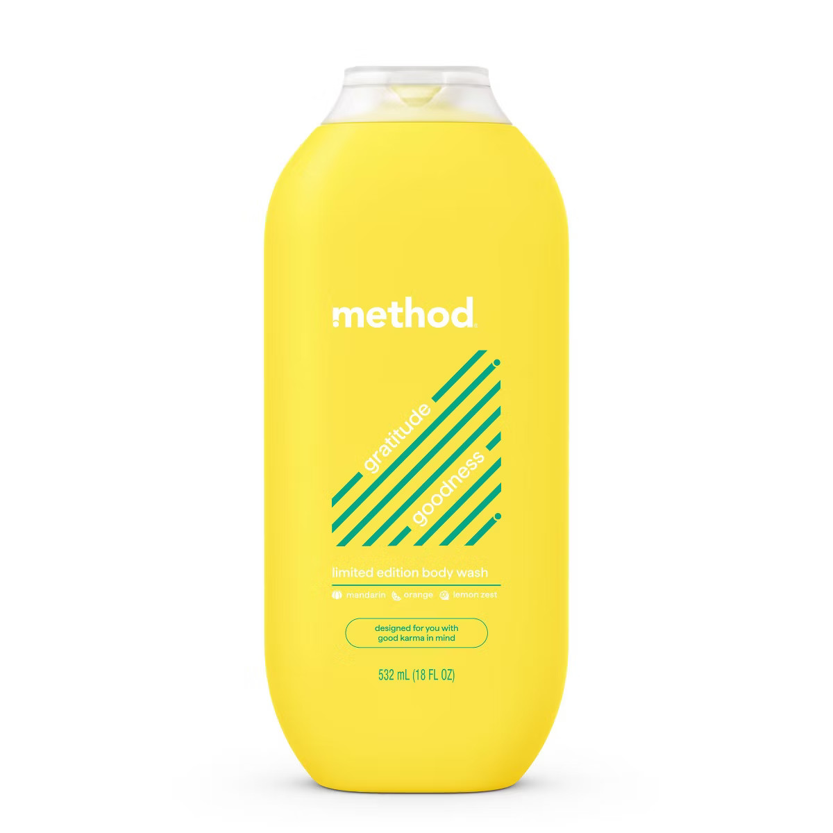 Method Gratitude Goodness Body Wash - Good Karma Limited Edition Collection - 18oz | Target