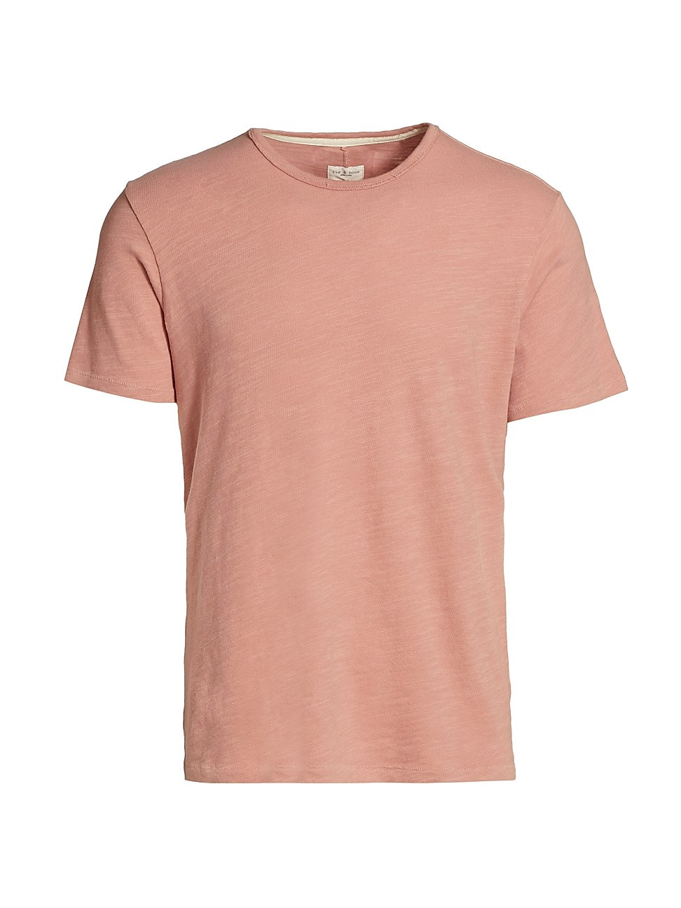 Rag & Bone Men's Classic T-Shirt - Flame Rose - Size XL | Saks Fifth Avenue