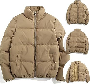 FORUU Womens Puffer Jacket 2021 Winter Warm Packable Down Jacket Lightweight Slim Fit Hooded Jack... | Amazon (US)