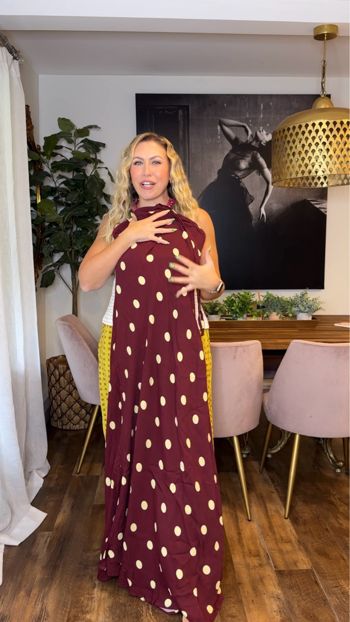Fall wedding guest dresses, wedding guest dress summer, date night outfits, fall dresses. ordered a large, true to size. 

 #LTKNYFW #LTKootd #LTKMidsize
