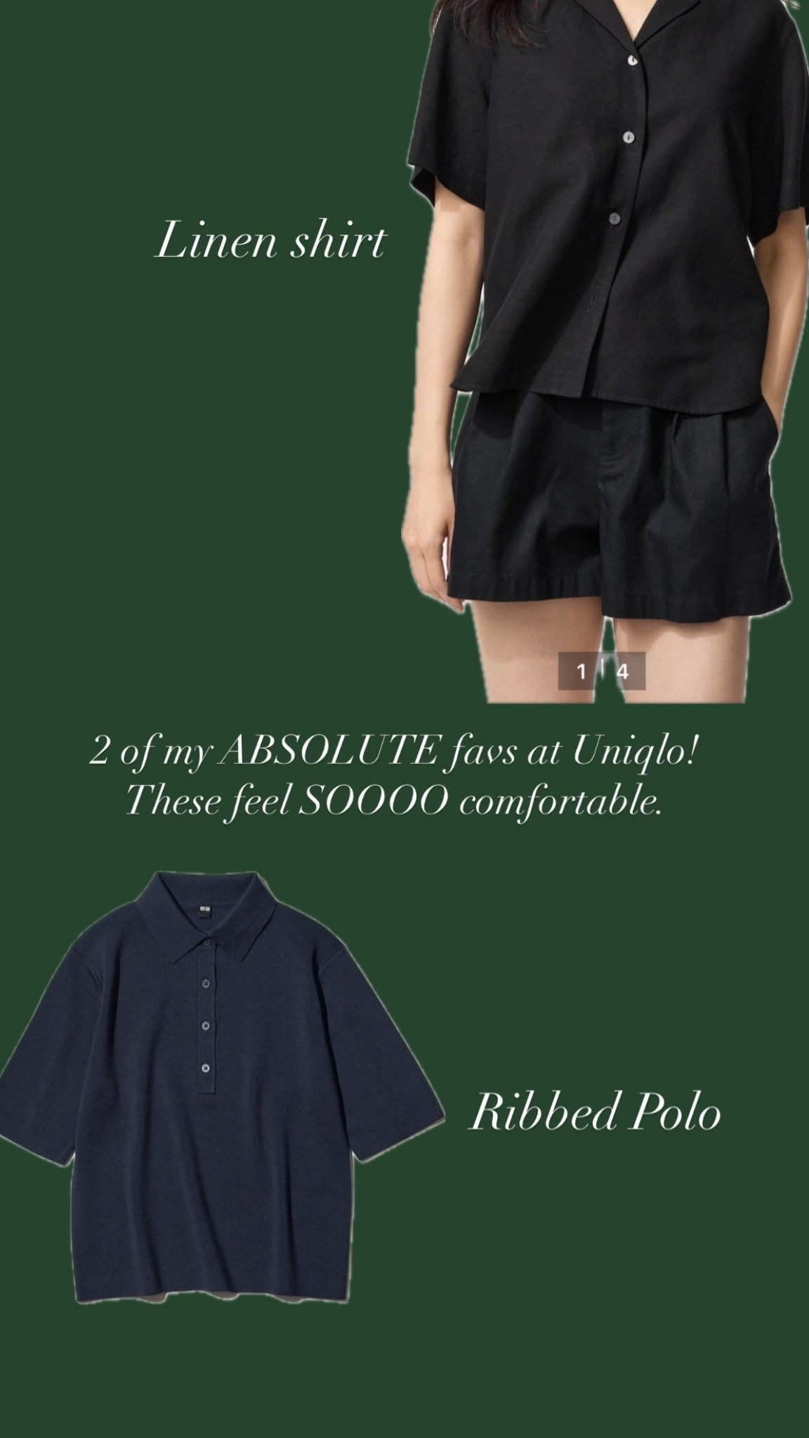 These fit beautifully and feel so comfortable. Basics at their best at Uniqlo! Got a Small size in the polo and a medium in the linen shirt. 

#LTKSaleAlert #LTKSeasonal #LTKU