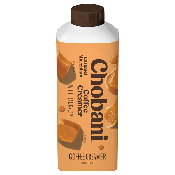 Chobani Coffee Creamer, Caramel Macchiato | Instacart