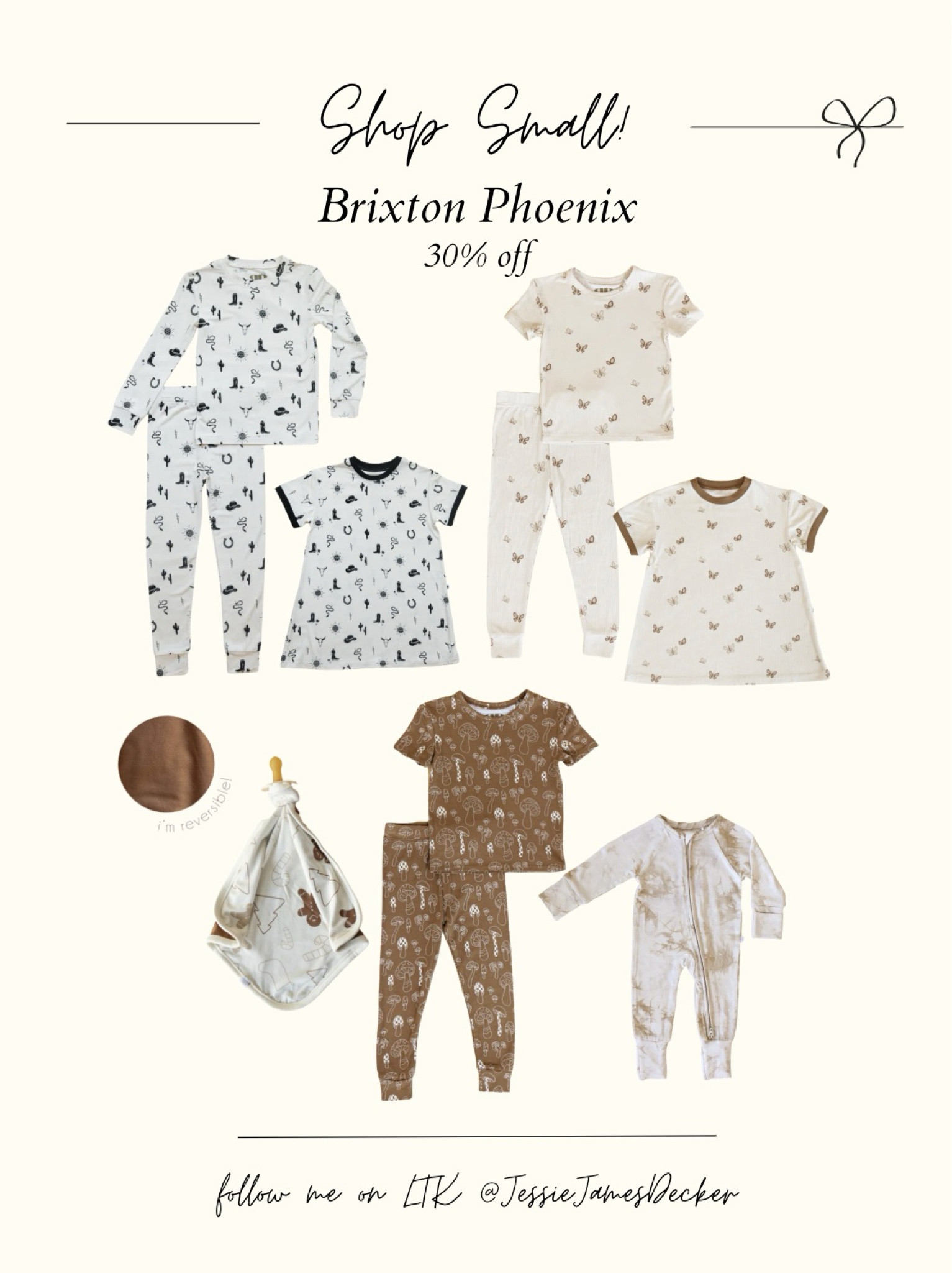 Small Biz Saturday! Love the quality kids clothing and nursery items 

#LTKsalealert #LTKCyberWeek #LTKfamily