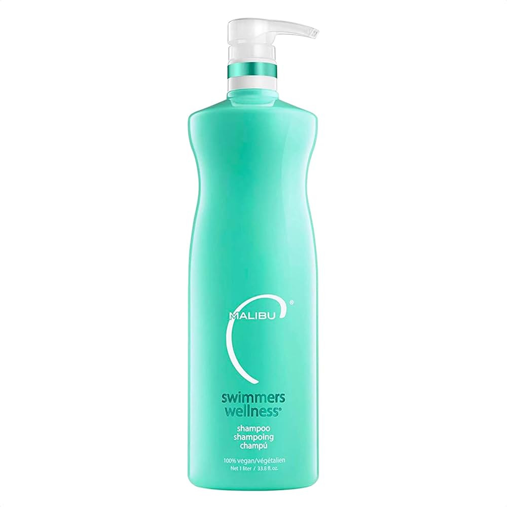 Malibu C Swimmers Wellness Shampoo - Protects Hair Against Chlorine Damage & Combats Brittle Hair... | Amazon (US)