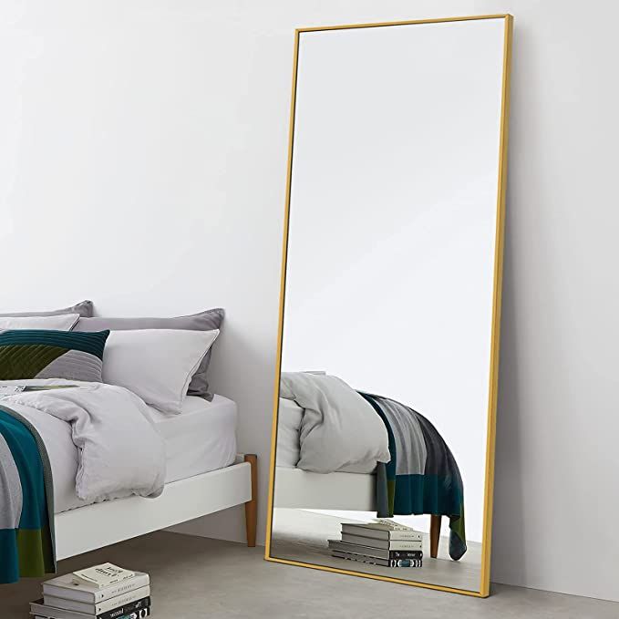 NeuType 71"x28" Large Mirror Bedroom Full Length Mirror Wall Mirror Hanging or Leaning Against Wa... | Amazon (US)