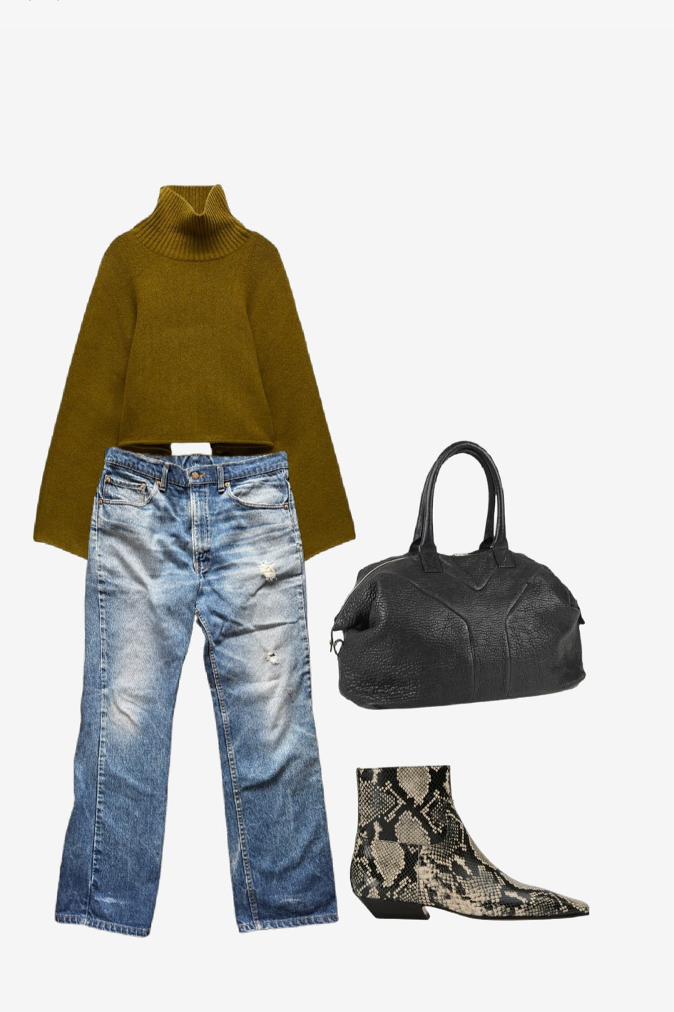 These vintage Levi’s were one of my stress shopping purchases. They are a 517 which is a bootcut and one of Carolyn Bessette’s favourite styles.
Jeans and bag are secondhand/vintage.
•
#vintagelevis #ysl #wintertrends #torontostylist #StyleOver40  #secondhandFind #fashionstylist #slowfashion #vintagestyle #levis517 #FashionOver40  #vintagestyle #genX #genXStyle #shopSecondhand #genXInfluencer #genXblogger #secondhandDesigner #Over40Style #40PlusStyle 


#LTKOver40 #LTKShoeCrush #LTKStyleTip