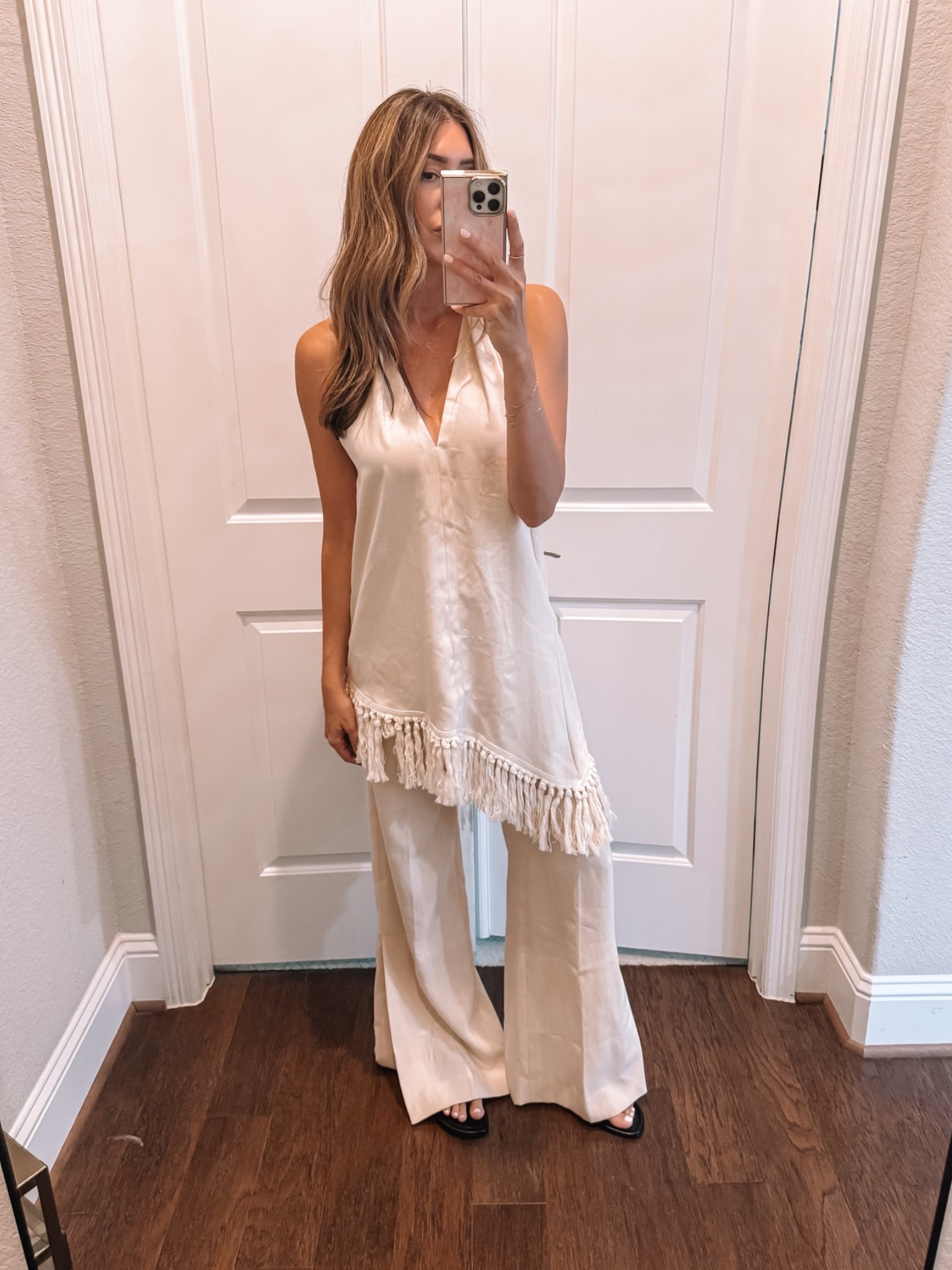 Wearing smalls