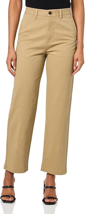 Dockers Women's Dockers® Women's Blake Chino High Straight | Amazon (US)