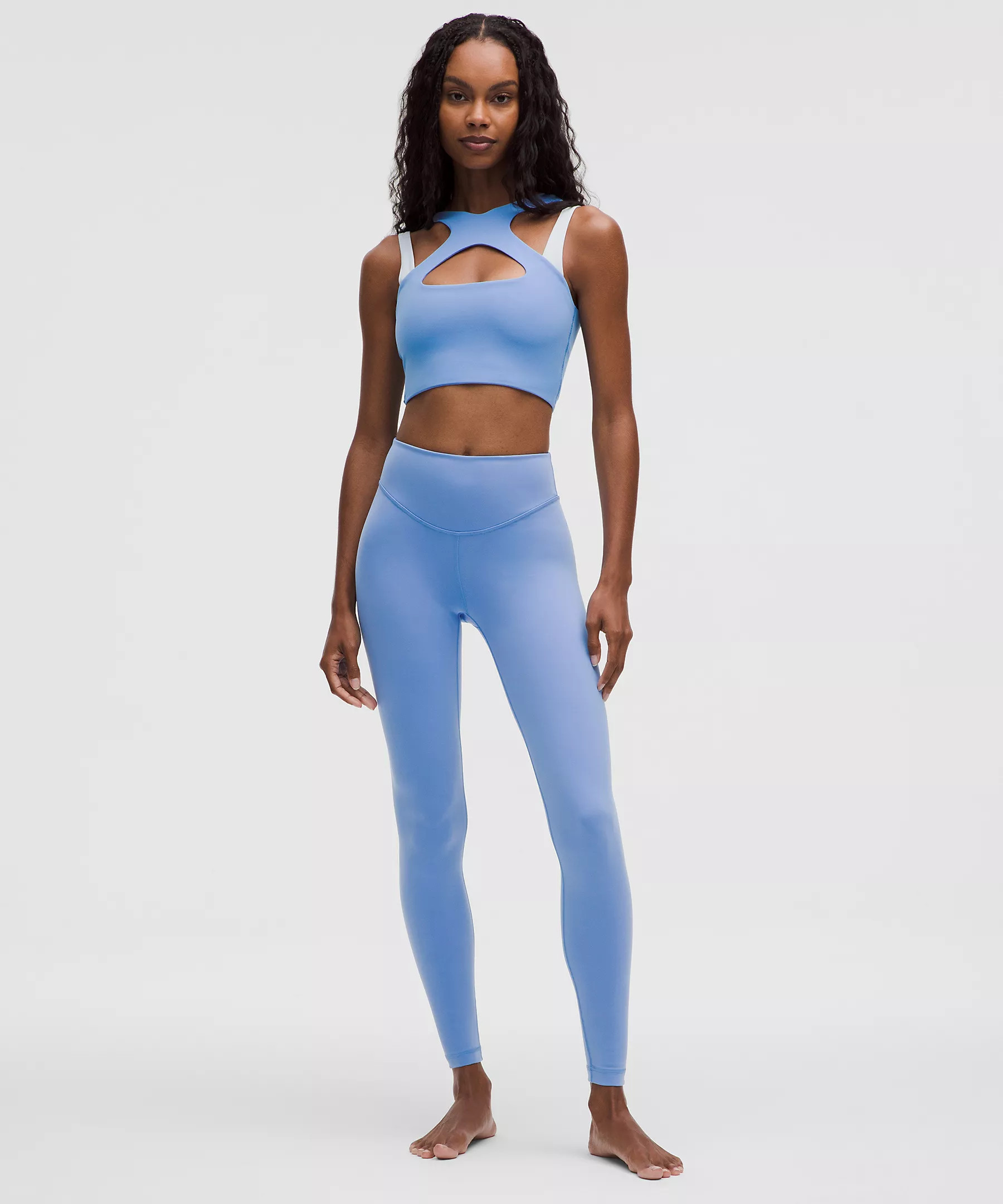 Bend This Scoop and Cross Bra | Lululemon (US)