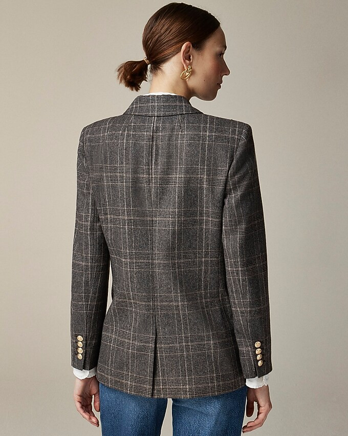 Vivienne blazer in plaid Italian wool blend | J. Crew US