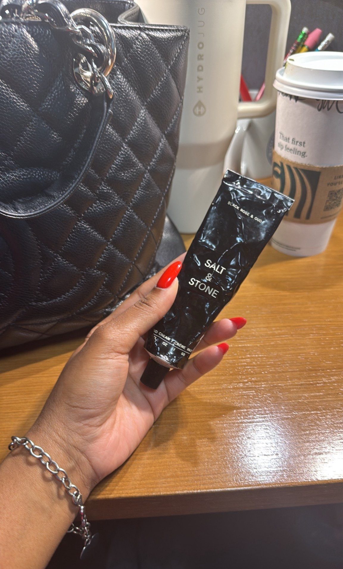 Everyday essential 🖤
Salt & Stone Hand Cream (Black Rose & Oud)

#LTKFindsUnder50 #LTKGiftGuide #LTKBeauty