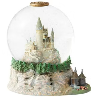 Enesco Harry Potter Hogwarts Castle 7.1 Inch Water Globe | Target