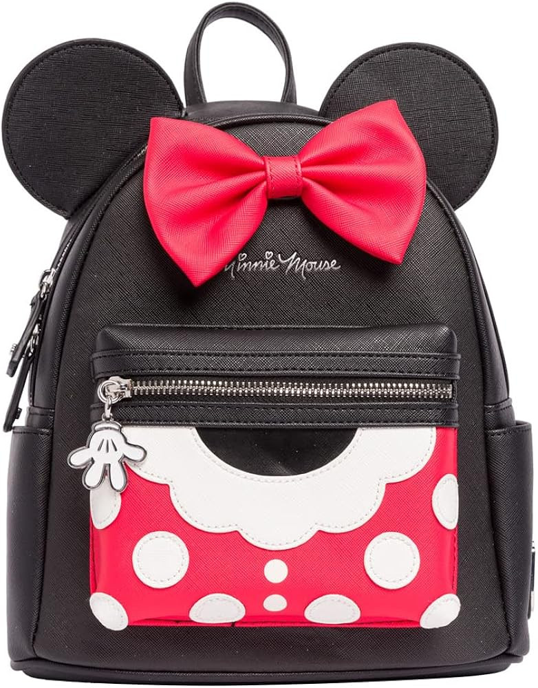 Loungefly X Disney LASR Exclusive Minnie Mouse Dress Mini Backpack | Amazon (US)