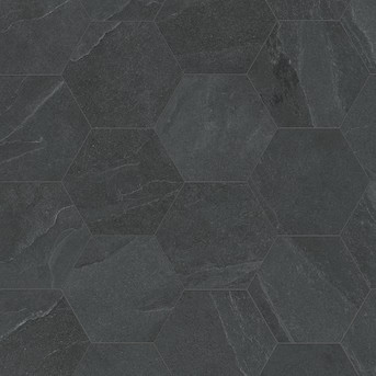 Satori Gios Graphite Hexagon 8-in x 10-in Matte Porcelain Floor and Wall Tile (0.44-sq. ft/ Piece... | Lowe's