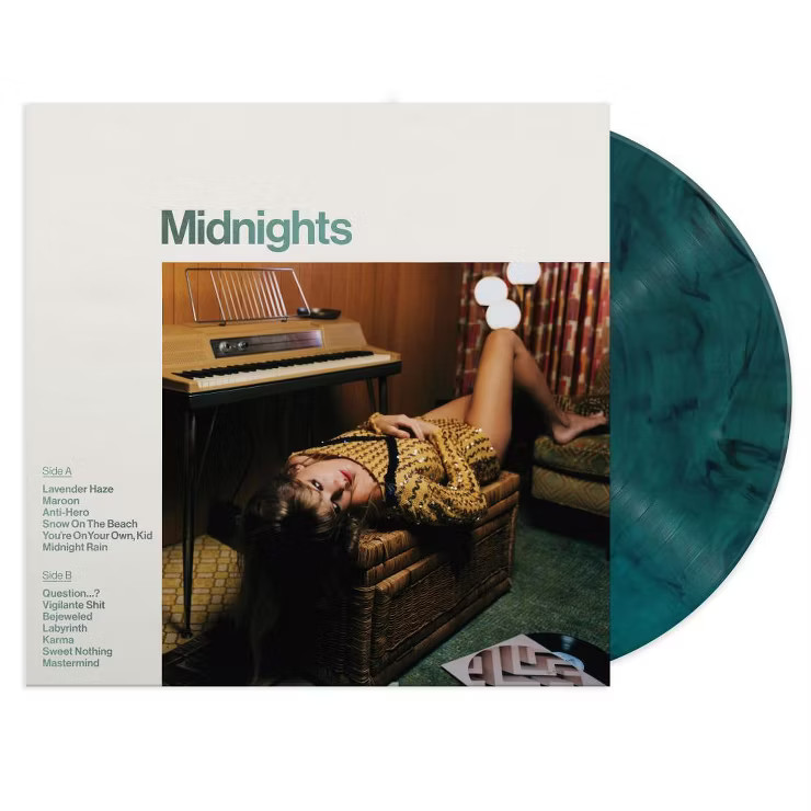 Taylor Swift - Midnights: Jade Green Edition (Vinyl) | Target