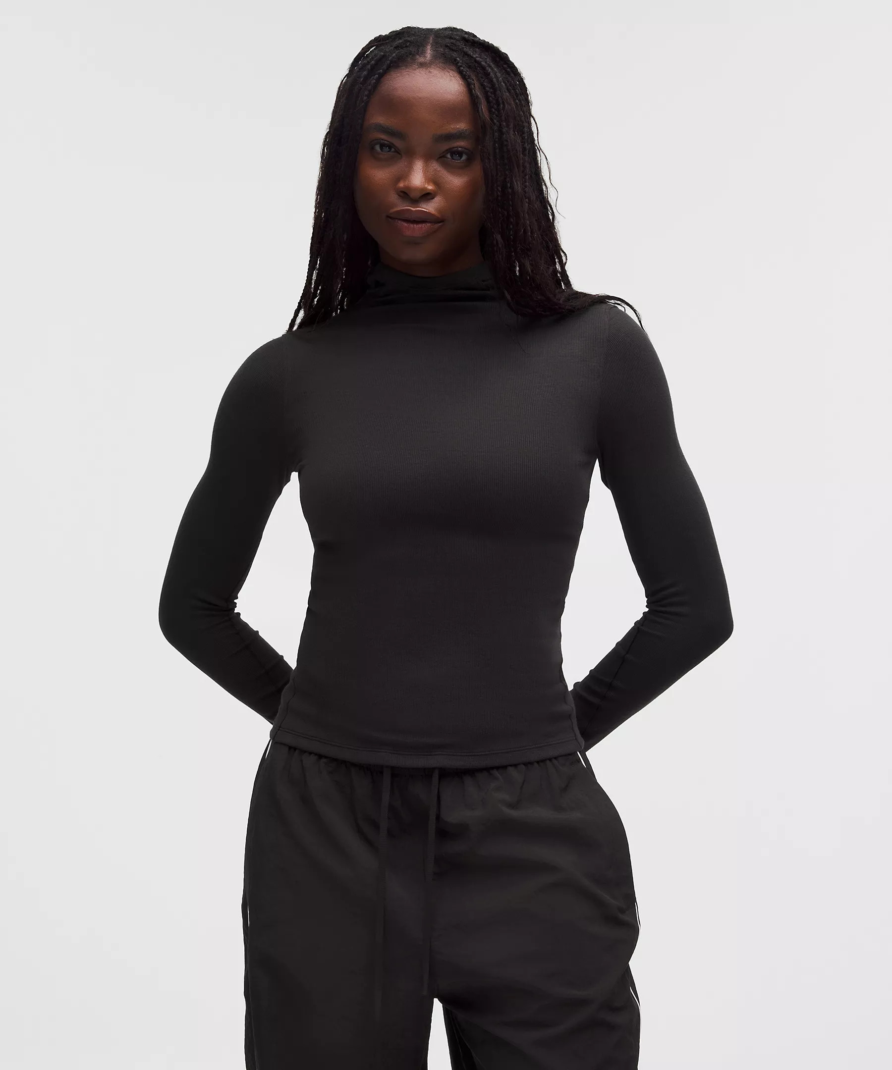 Hold Tight Hooded Long-Sleeve Shirt | Lululemon (US)