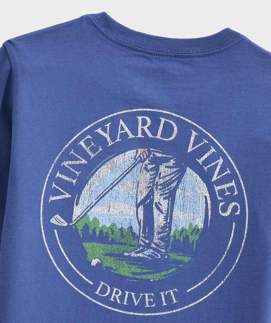 Boys' Drive It Golf Short-Sleeve Pocket Tee | vineyard vines