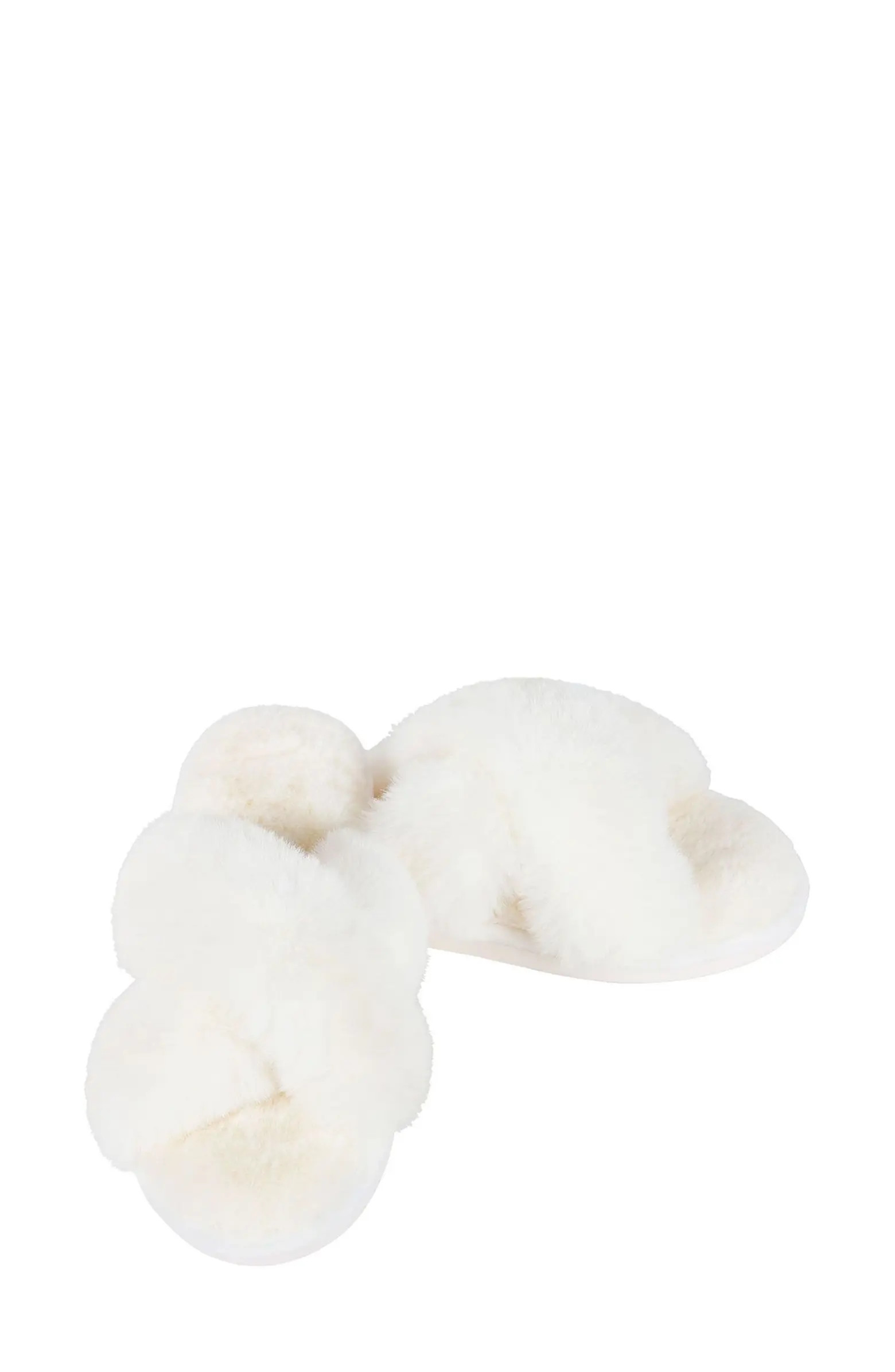 Beverly Faux Fur Memory Foam Slipper | Nordstrom