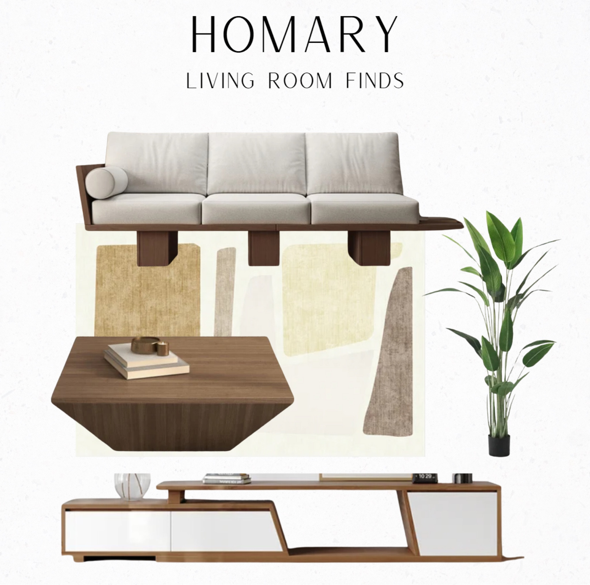 New finds from Homary! How cool is this sofa?! 😍

#interiordesign#furniture#sofa#midcenturymodern#modern#design#livingroom#coffeetable#tv#sale#homary#newfinds#

#LTKsalealert #LTKstyletip #LTKhome