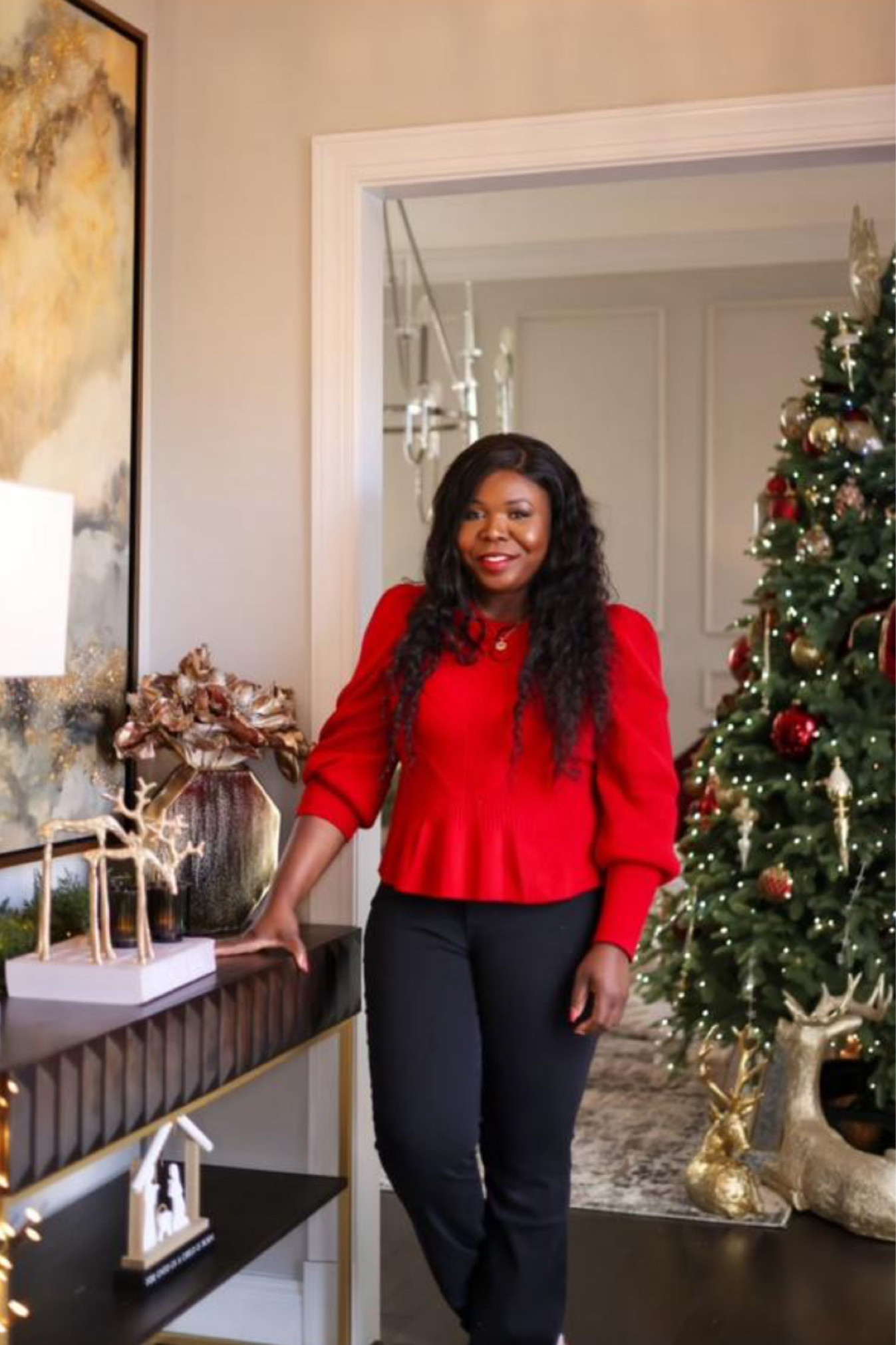 Wishing you all the best this holiday season and a very Merry Christmas! Thanks for following along as I share my home and life with you all! Happy holidays ❤️

#LTKHoliday #LTKsalealert #LTKhome