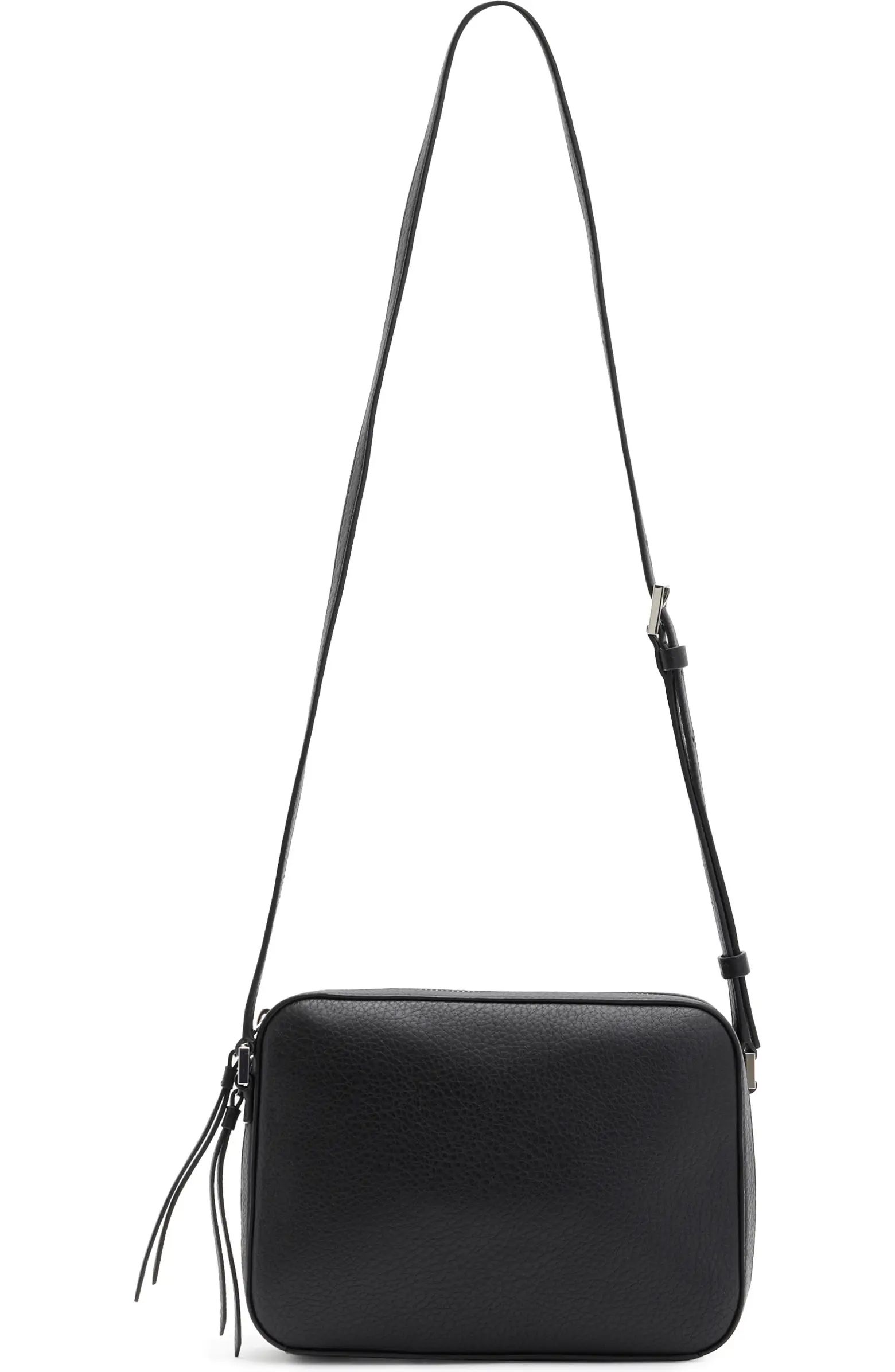 Leather Camera Crossbody Bag | Nordstrom