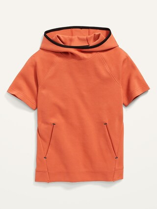 Dynamic Fleece Raglan Pullover Hoodie for Boys | Old Navy (US)