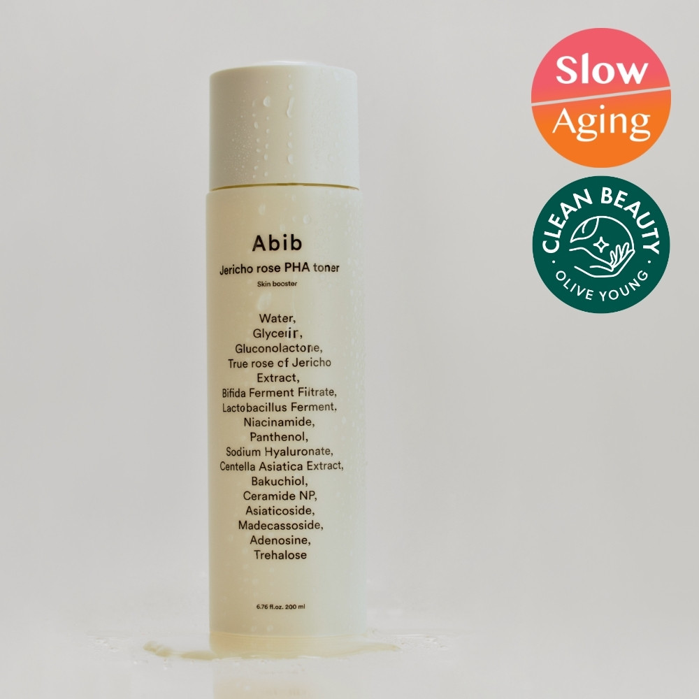 Abib Jericho Rose PHA Toner Skin Booster 200mL | OLIVE YOUNG Global | Olive Young Global